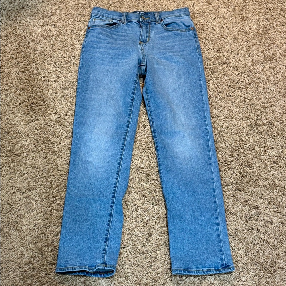 Boys Old Navy Blue Jeans (Karate)